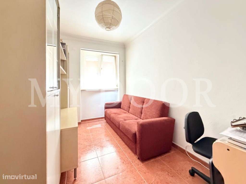Apartamento T2 em Moscavide - Excelente Área - TERRAÇO 25M-18