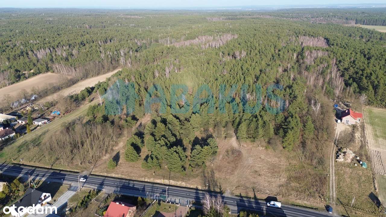 Na sprzedaż działka budowlana Kępina - 5 km od Konina-9