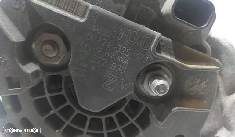 Alternador Opel Corsa D (S07) - 5