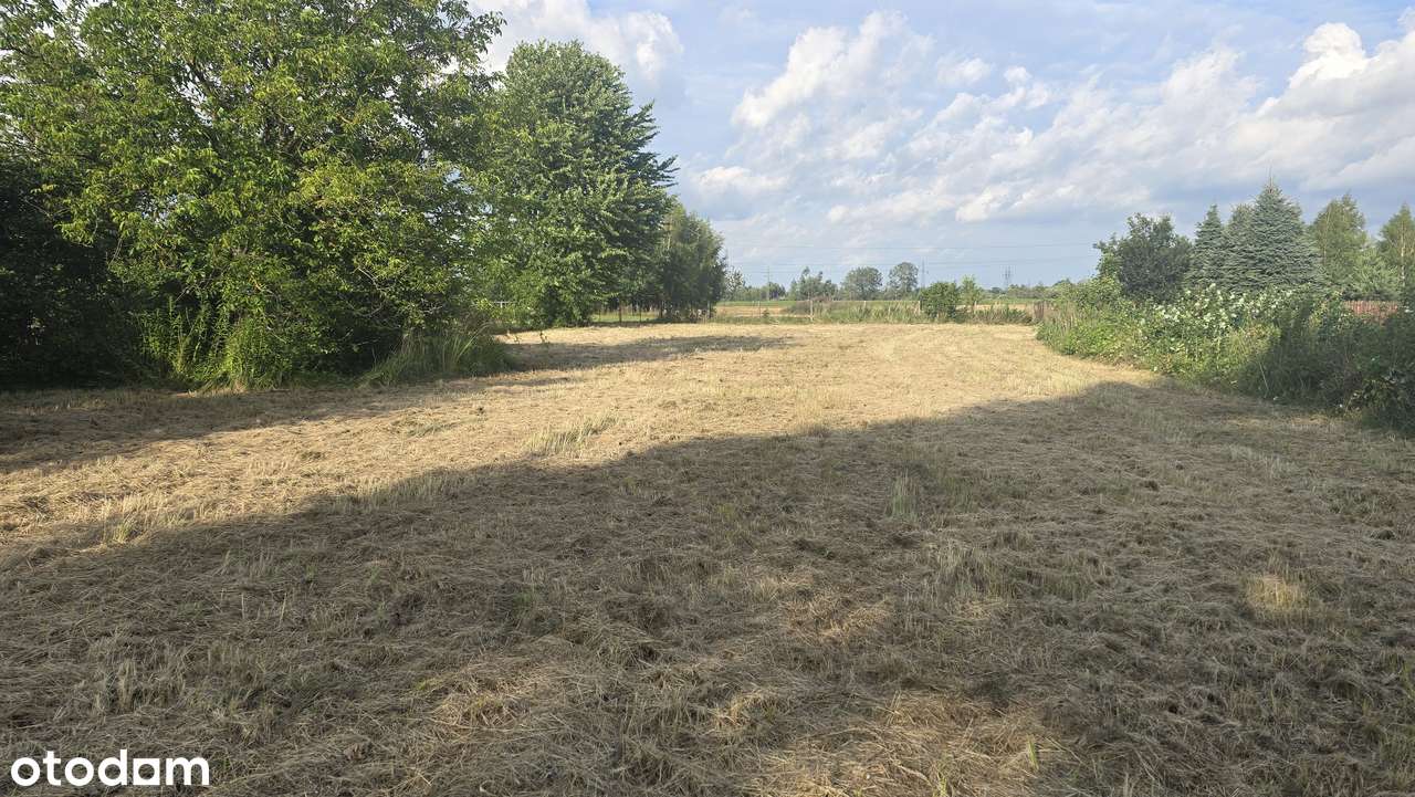 Działka budowlano-rolna 47,84 ara   Wola Mielecka-4