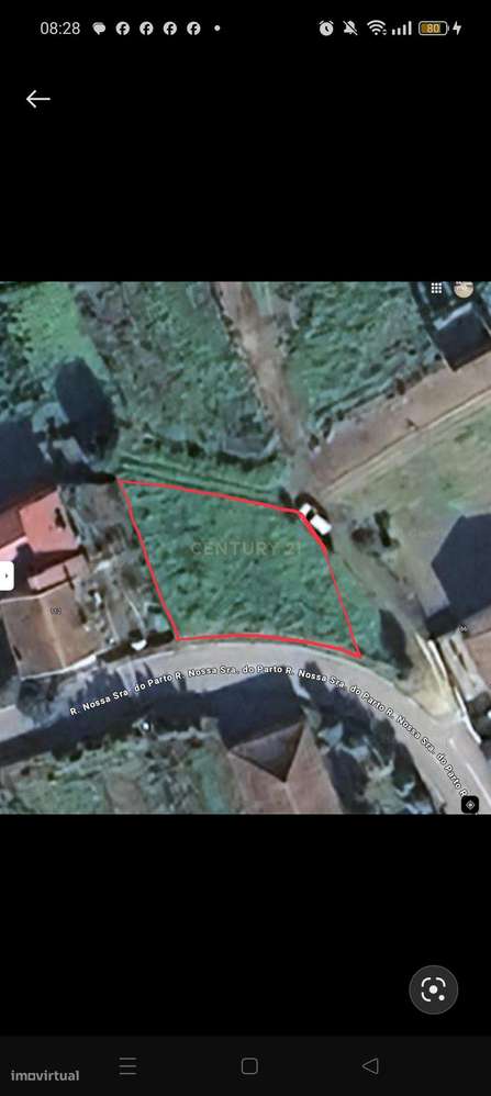 Terreno na Fogueira em Anadia com projeto Aprovado - Grande imagem: 2/13