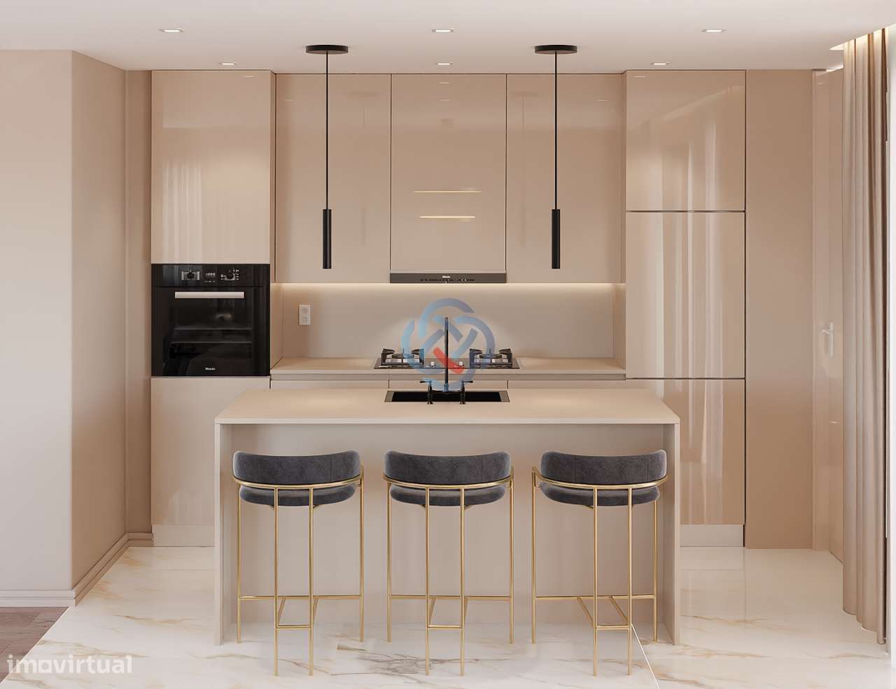 Apartamento T2 em Condominio de Luxo em Santa Maria da Feira-7
