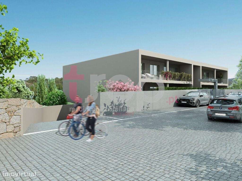 T2 EM CONSTRUÇÃO COM VARANDA - VILAR DO MONTE-5
