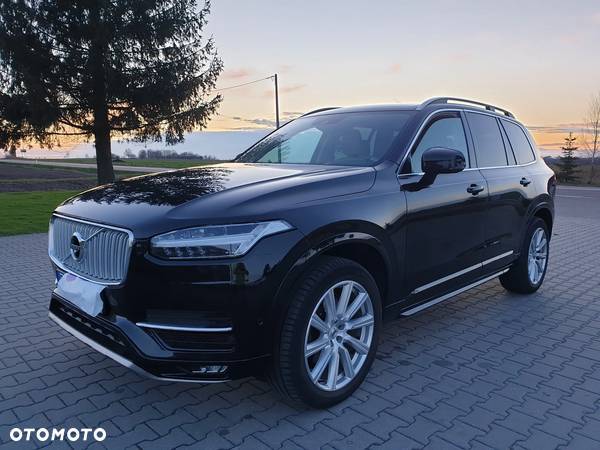 Volvo XC 90 D4 FWD Kinetic 7os - 12