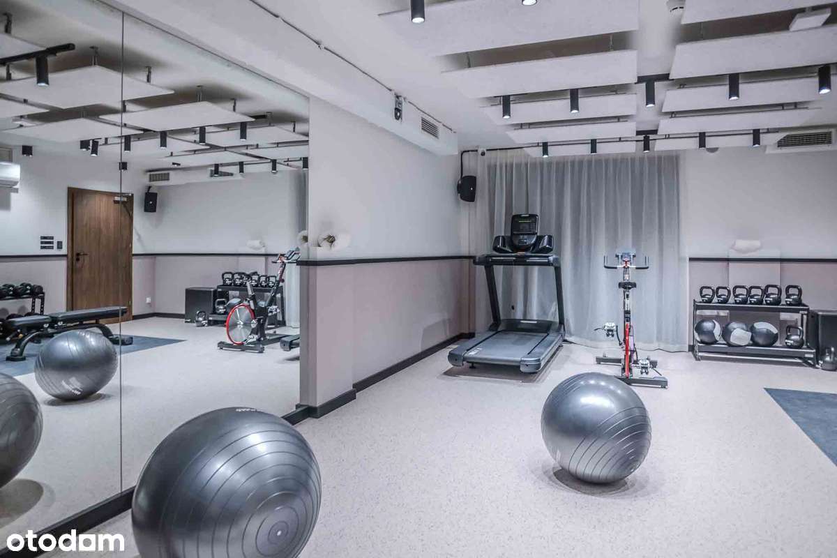 Kawalerka - wynajem całoroczny + siłownia, sauna i co-working - Pełny obrazek: 5/20