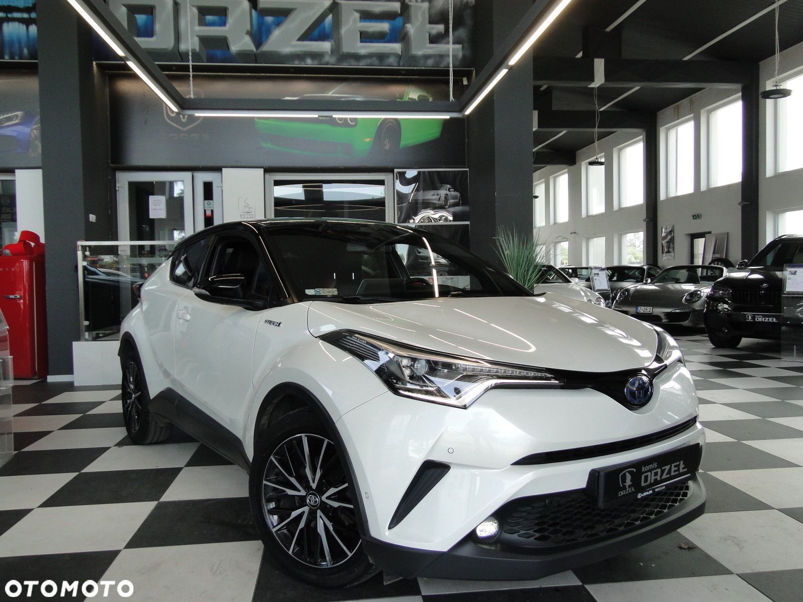 Toyota C-HR - 1