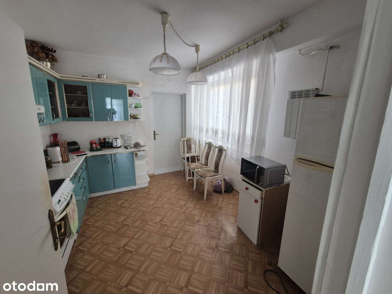 Mieszkanie 2-pokojowe  82,5m2 w centrum; z ogrodem 302m2 - Pełny obrazek: 4/5