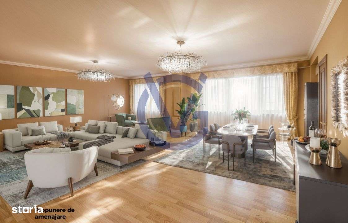 Vezi Parcul Kiseleff! Apartament spectaculos, 4 camere, 175mp - COMISI - Imagine principală: 3/19