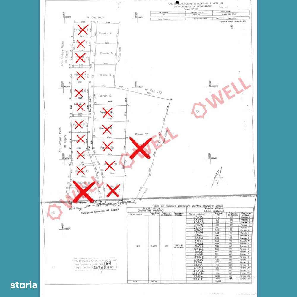 De vânzare  18 terenuri intravilane în localitatea Valea Crișului - Imagine principală: 2/4