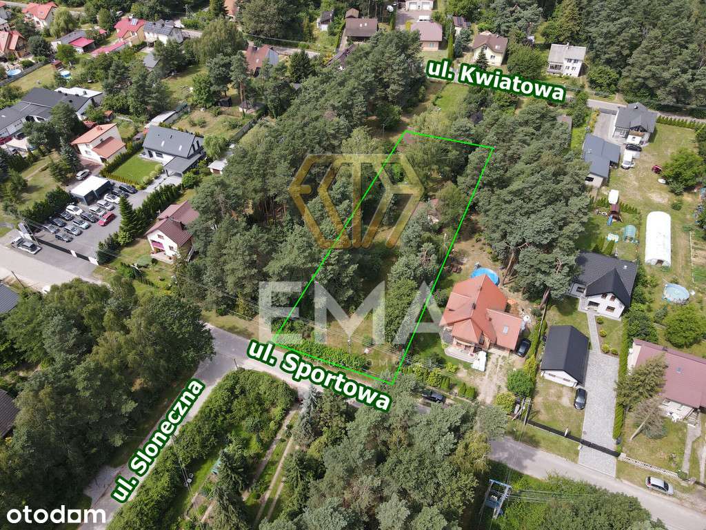 Działka w lesie z domkiem - Pełny obrazek: 5/20