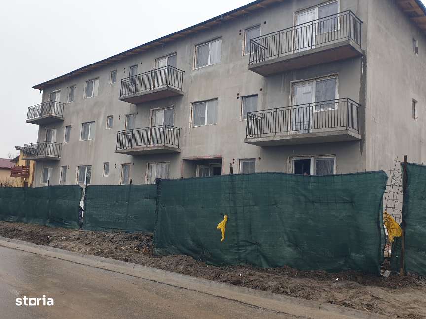 IASI - LUNCA CETATUII - Apartament cu 1 camera in bloc nou-13