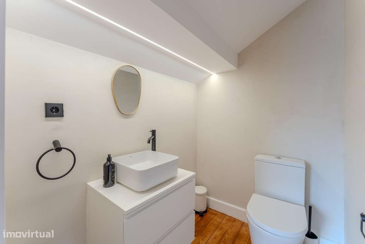 Duplex T4 com vista, Lisboa - Grande imagem: 5/27