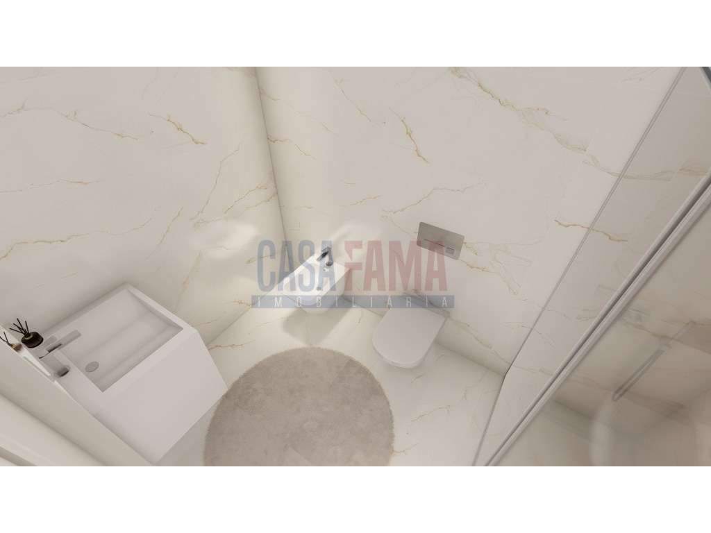 Apartamento T2 Premium Novo Empreendimento RIO Ribeirão - V. N.Fama...-27