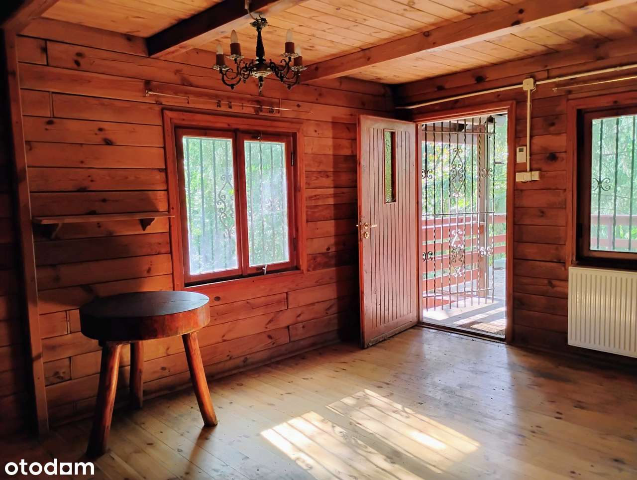 Drewniany dom letniskowy|Wierzbica|Rzeka, las |0% - Pełny obrazek: 4/9