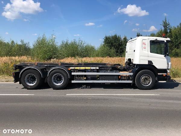 Scania P420 6x4 Wywrotka - 14