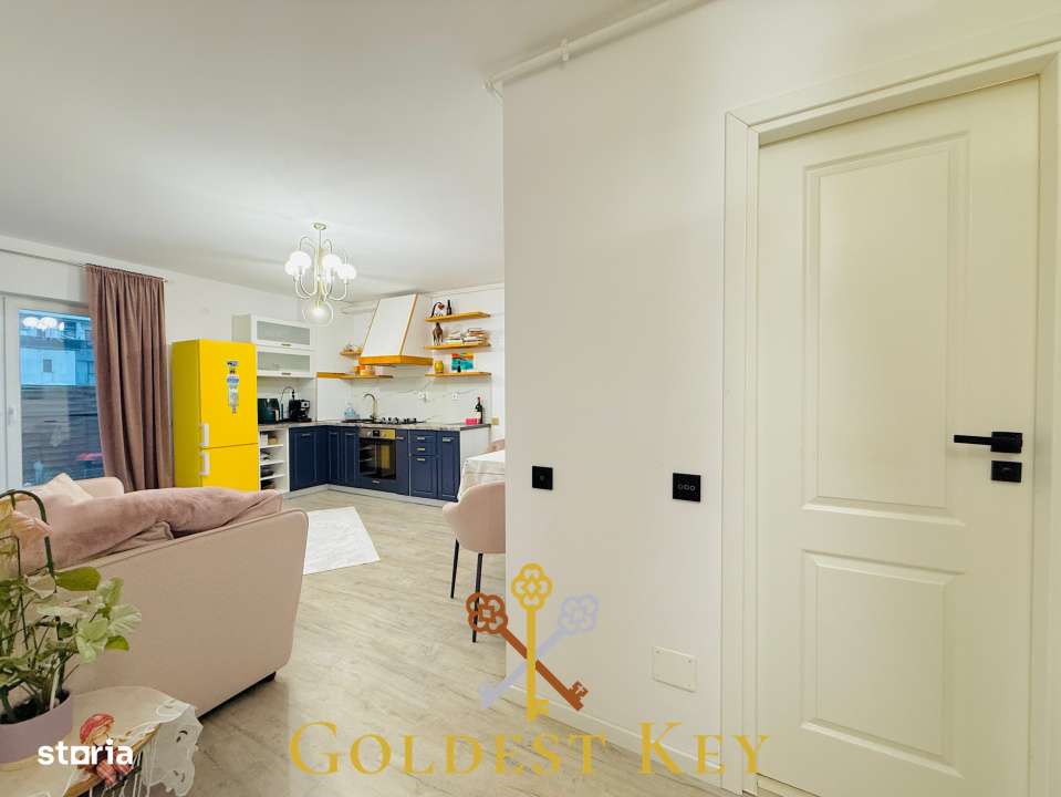 Apartament modern cu 2 camere si terasa generoasa amenajata-8