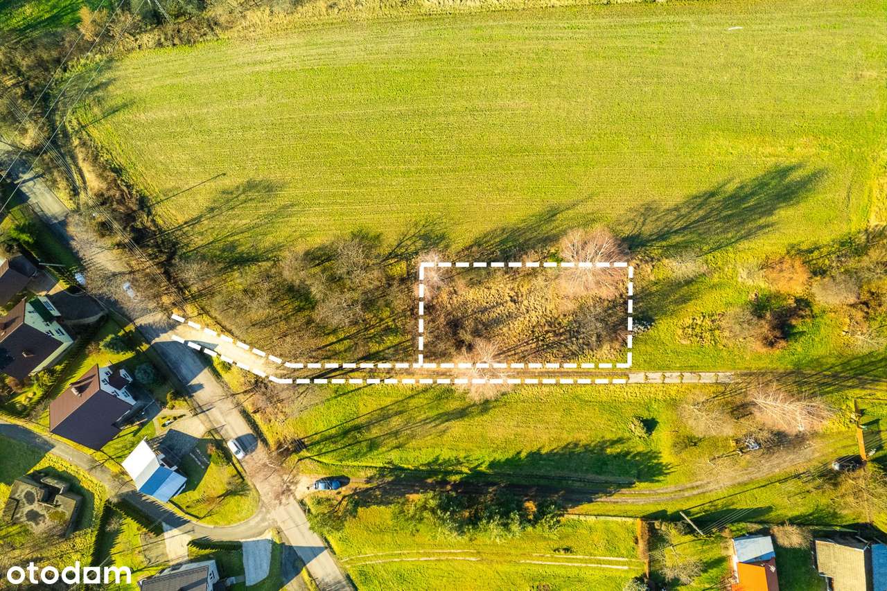 Wiśnicz Mały, gm. Nowy Wiśnicz - idealna 6 ar działka pod Twój dom-8