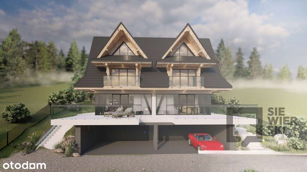 Apartament z garażem, widok na panoramę Tatr-12