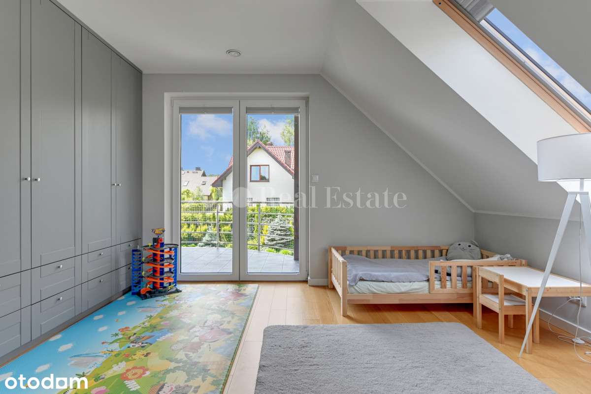 Nowoczesny dom z dużą działką i ogrodem Kolbudy-11