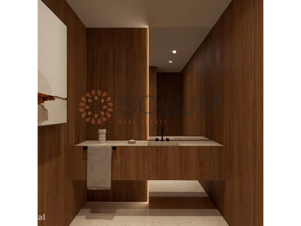 Moradia Contemporânea com Piscina e Design Moderno - Montijo-29