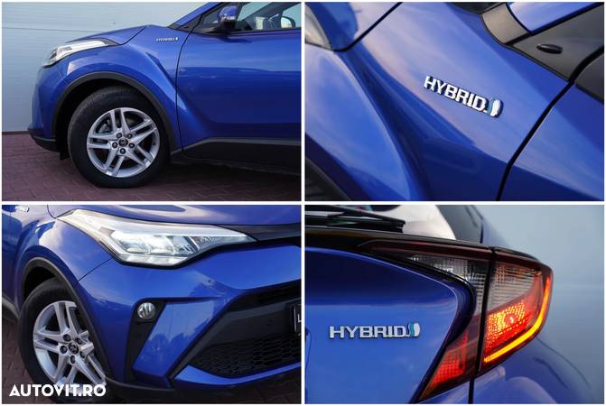 Toyota C-HR Hybrid Style Selection - 11