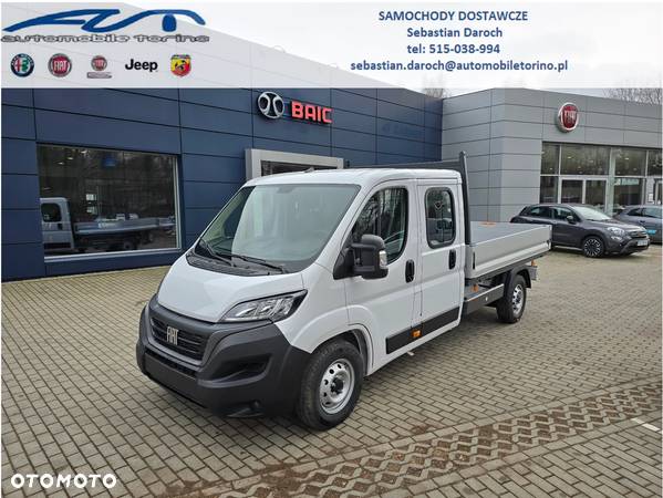 Fiat Ducato Maxi Podwójna Kabina z Skrzynią - 2