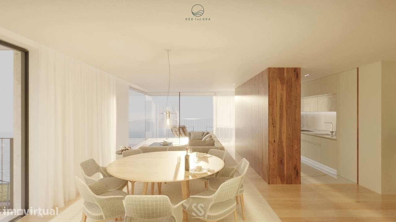 T2 com vista mar e rio - Grande imagem: 2/15