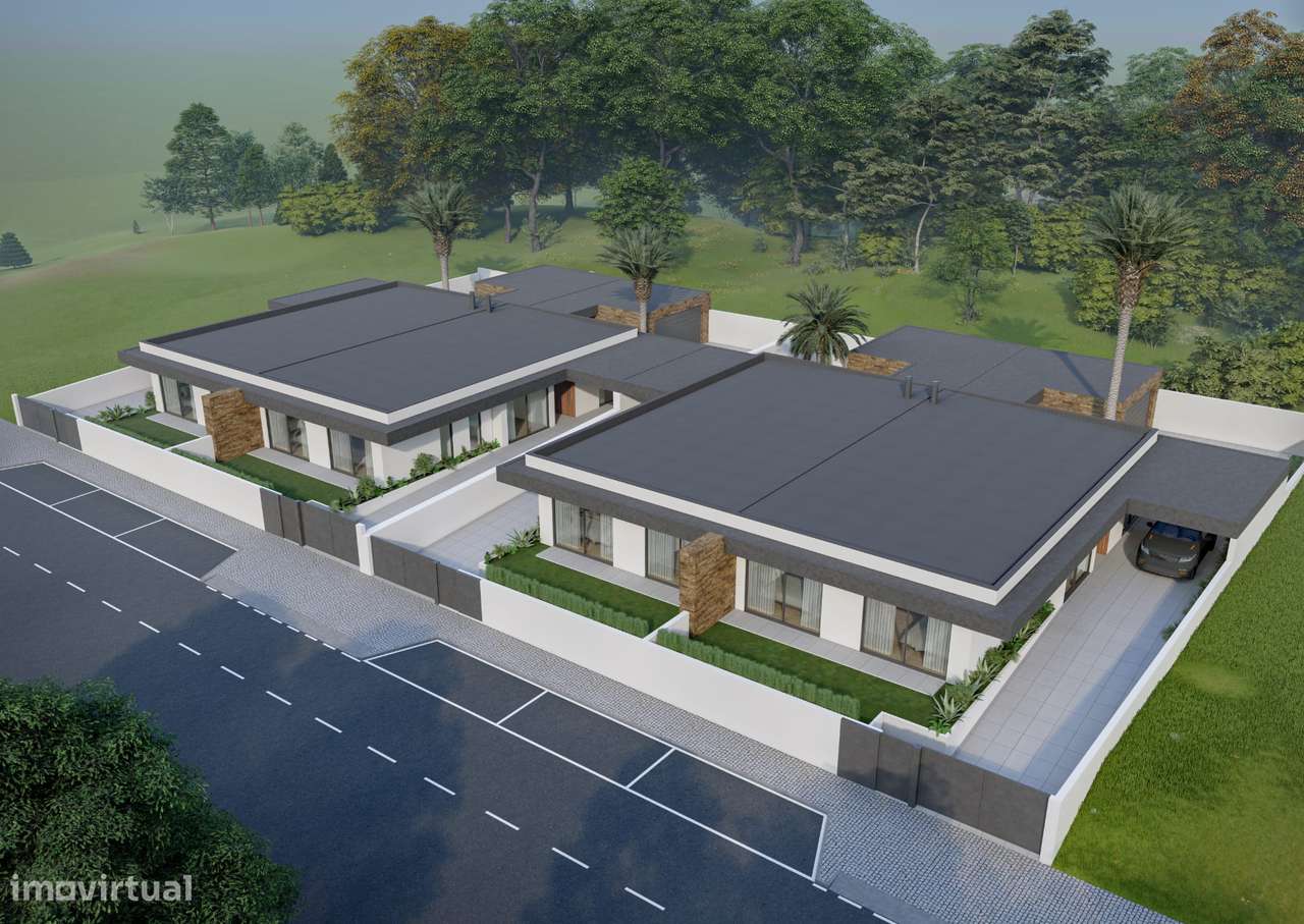 Magníficas moradias térreas T3+1 na Vila de Cucujães. - Grande imagem: 5/7