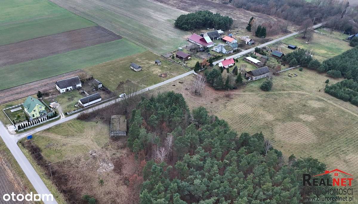 Działki budowlane 1655m2, Głuchów gm. Raków - Pełny obrazek: 5/7