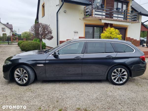 BMW Seria 5 520d Luxury Line sport - 18