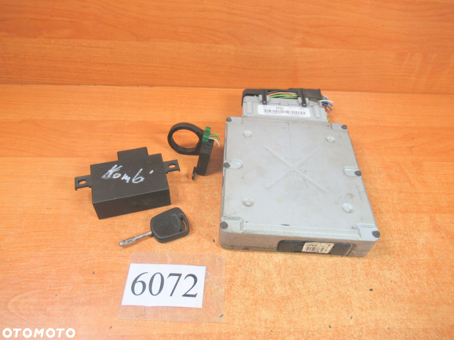 KOMPUTER SILNIKA ZESTAW STARTOWY FORD FOCUS I MK1 1,8 16V 98AB-12A650-CFG - 5