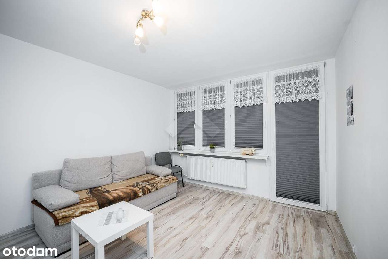 1-pokojowe mieszkanie z osobną kuchnią oraz obszerną loggią - Pełny obrazek: 3/11