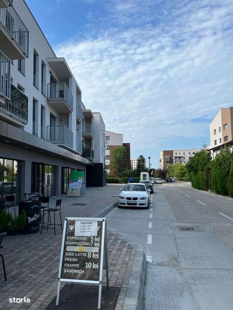 Spatiu de inchiriat Targoviste| 60/120 mp front|| Complex rezidential - Imagine principală: 1/11