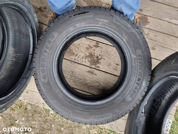 OPONY GOODYEAR EFFICIENT GRIP CARGO 215/65R16C 2023r,4x8.5mm prawie nowe - 10