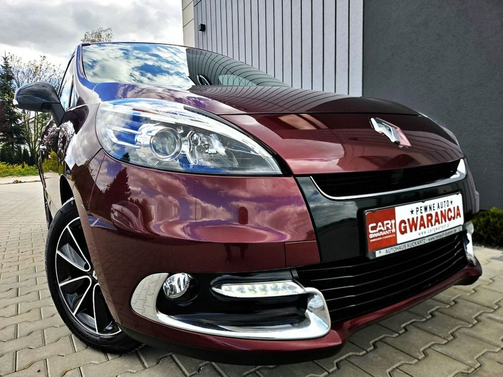 Renault Scenic III ENERGY dCi 110 EDC BOSE EDITION 2013