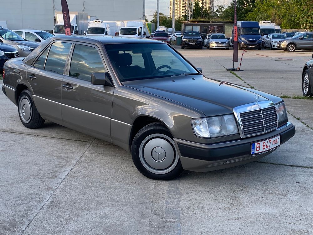 Mercedes-Benz S 1991