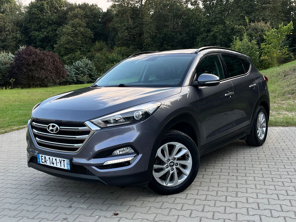 Hyundai Tucson III blue 1.7 CRDi 2WD Trend 2016