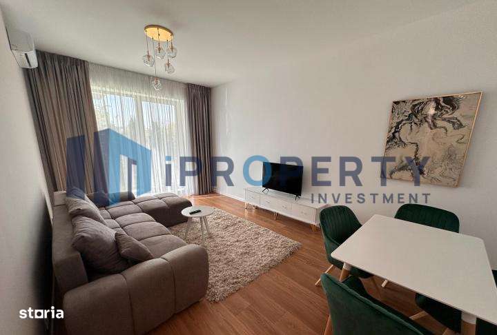 2 Camere | Luxuria Residence - 1 Mai | Parcare | Curte proprie 30 mp | - Imagine principală: 2/8