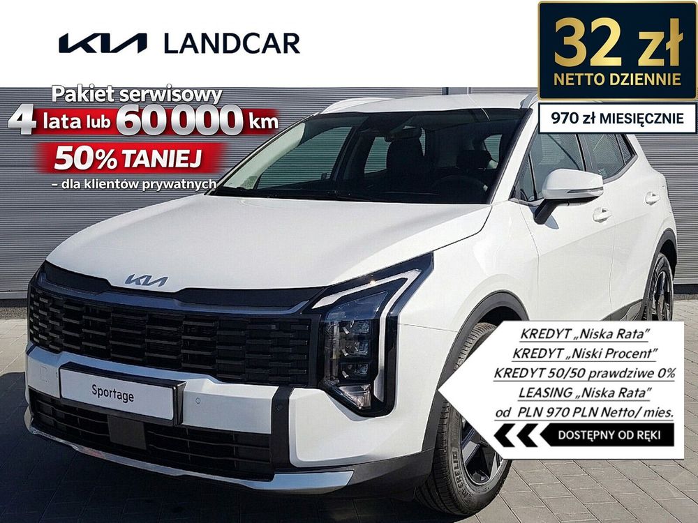 Kia Sportage V (2021-) 1.6 T-GDI M 2WD 2026