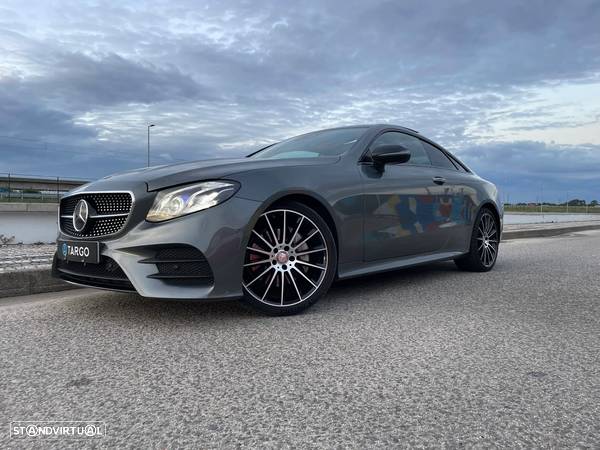 Mercedes-Benz E 220 d Coupe 9G-TRONIC AMG Line - 2