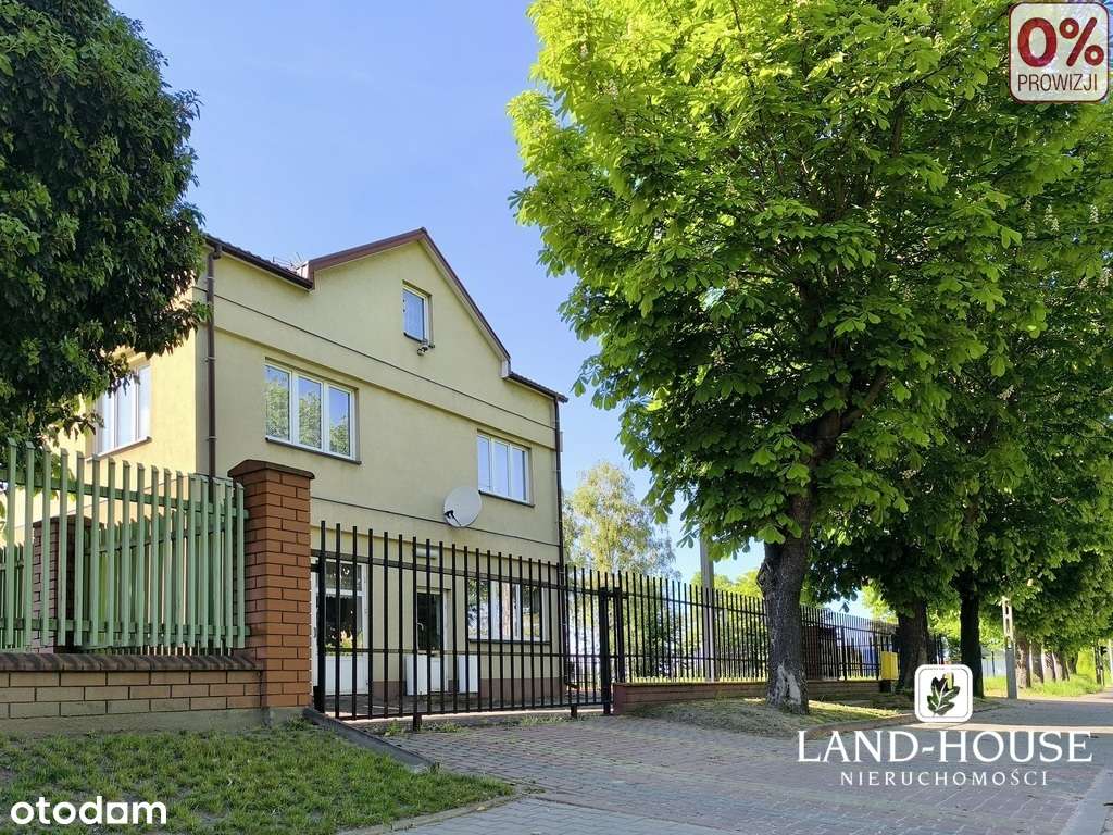 Budynek mieszkalno-usługowy - idealny pod biznes-1