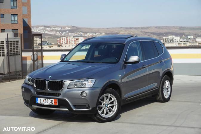 BMW X3 xDrive20d Aut. - 1