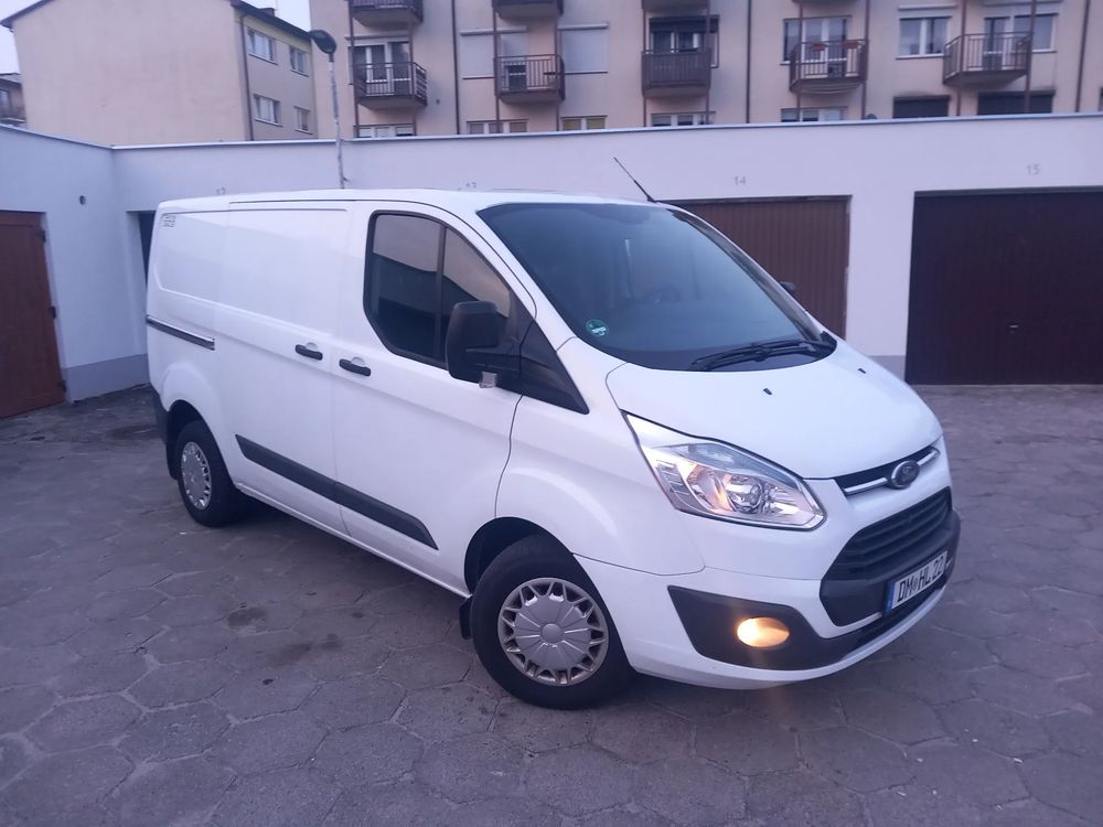 Ford Transit Custom 2014