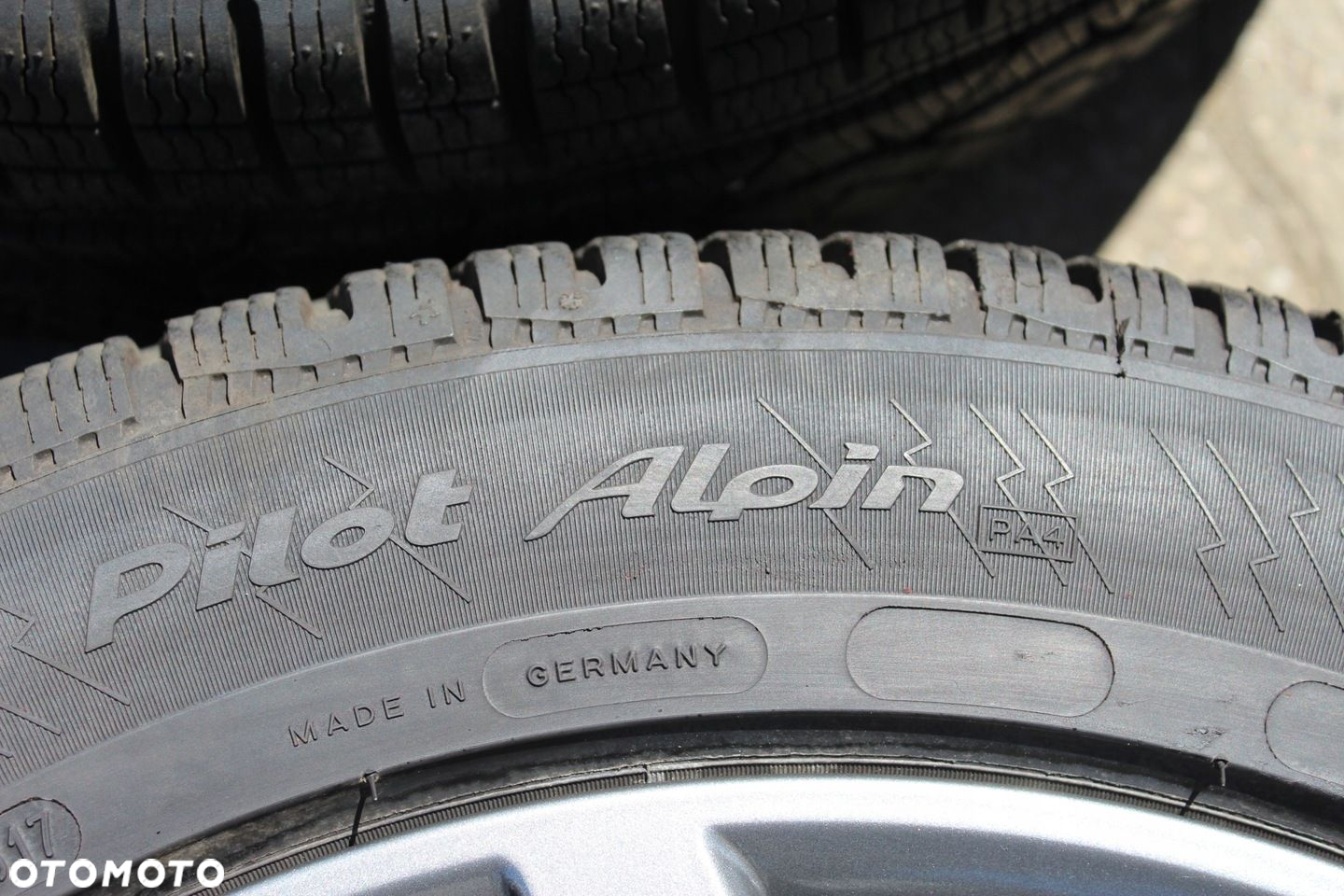 4x 225/55R18 MICHELIN PILOT ALPIN PA4 102V XL 17r 7mm - 6