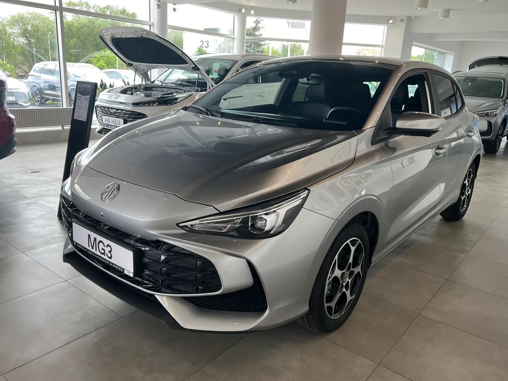 MG MG3 1.5 HEV+ Exclusive 2026