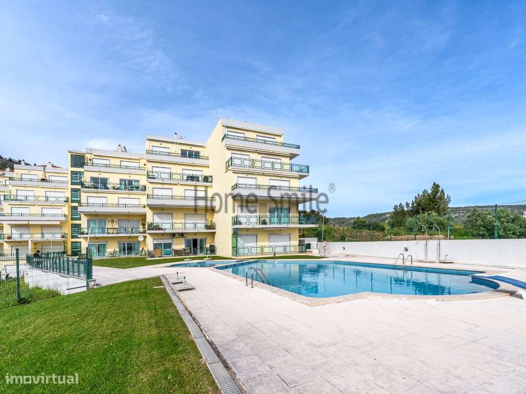 T2 VISTA OCEANO. PISCINA. GARAGEM-19