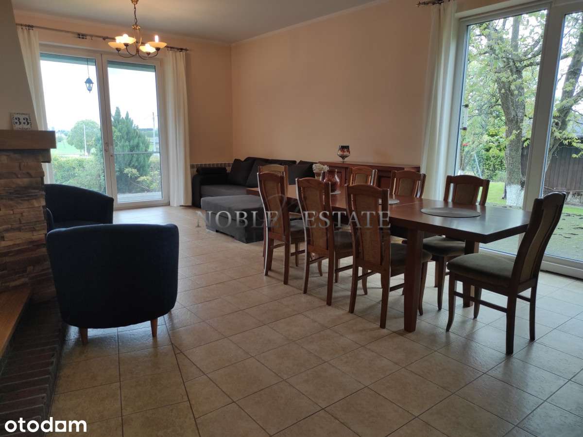 Dom z potencjałem,dla  rodziny Środa Wlkp,Miłosław-3