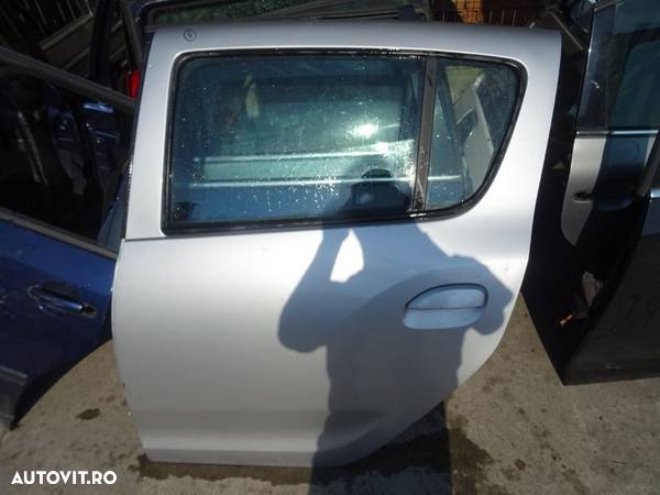 Usa stanga spate Dacia Sandero din 2013 fara anexe - 1