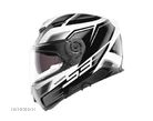 Kask Integralny Schuberth S3 Storm Srebrny - 1