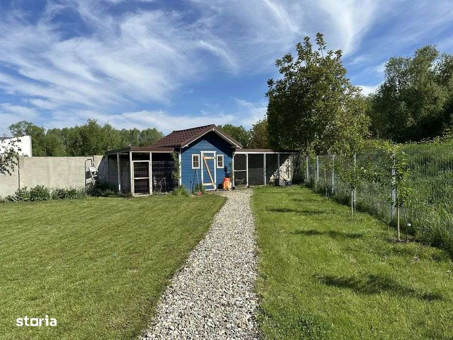 Teren 1.243 mp Stupini - Imagine principală: 5/8